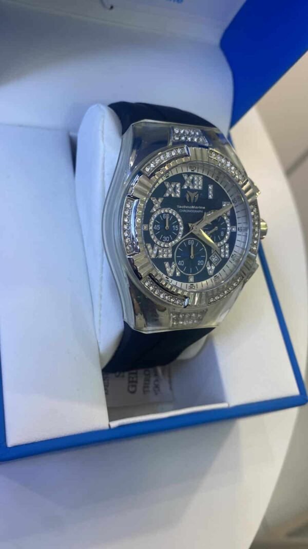 Descubre la Elegancia del Reloj TechnoMarine